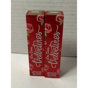 2 New Lime Crime Velvetines Liquid Matte Lipstick "SHROOM" Discontinued